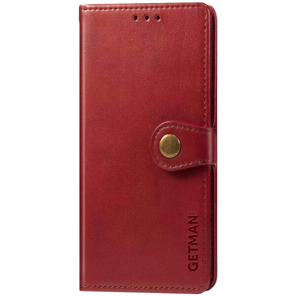 

Кожаный чехол книжка GETMAN Gallant (PU) для Xiaomi Mi 10 / Mi 10 Pro Красный (is_00000035720_3)