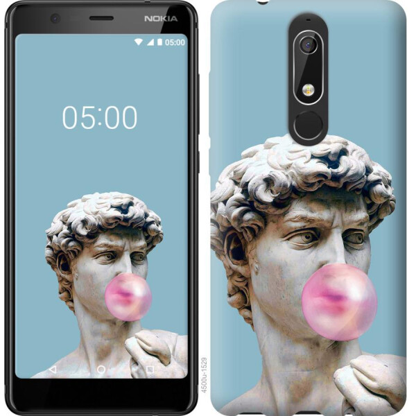 

Чехол на Nokia 5.1 Микеланджело (04798)