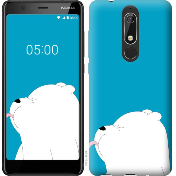 

Чехол на Nokia 5.1 Мишка 1 (04798)