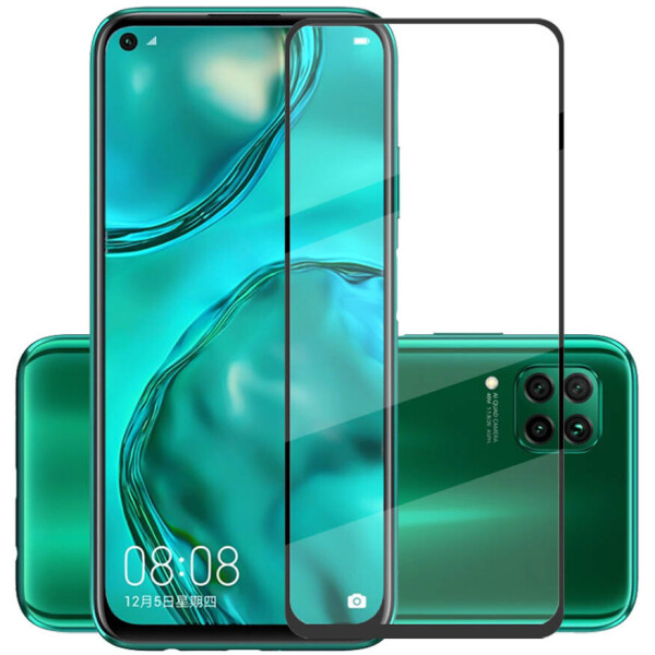 

Защитное стекло XD+ (full glue) (тех.пак) для Huawei P40 Lite