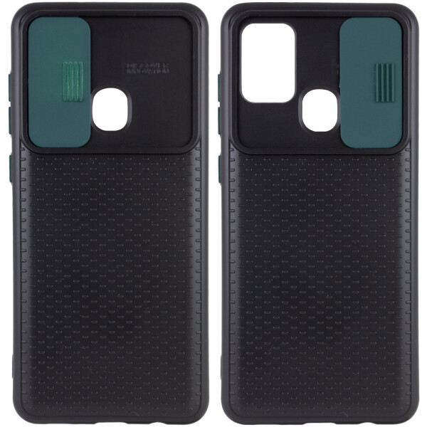 

Чехол Camshield Black TPU со шторкой защищающей камеру для Samsung Galaxy A21s Черный / Темно-зеленый (is_00000038053_7)