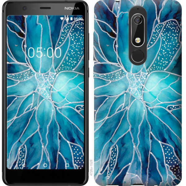 

Чехол на Nokia 5.1 чернило (04798)