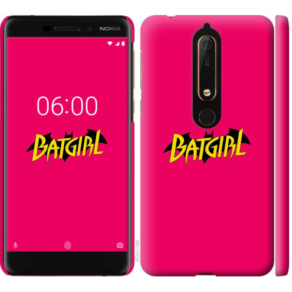 

Чехол на Nokia 6 2018 bat girl (04798)