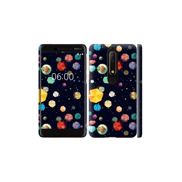 

Чехол на Nokia 6 2018 Brilliant space (04798)