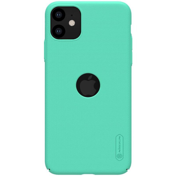 

Чехол Amax Matte с лого для Apple iPhone 11 (6.1")