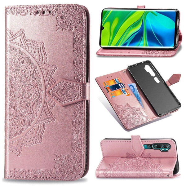 

Кожаный чехол (книжка) Art Case с визитницей для Xiaomi Mi Note 10 / Note 10 Pro / Mi CC9 Pro Розовый (is_00000035538_2)