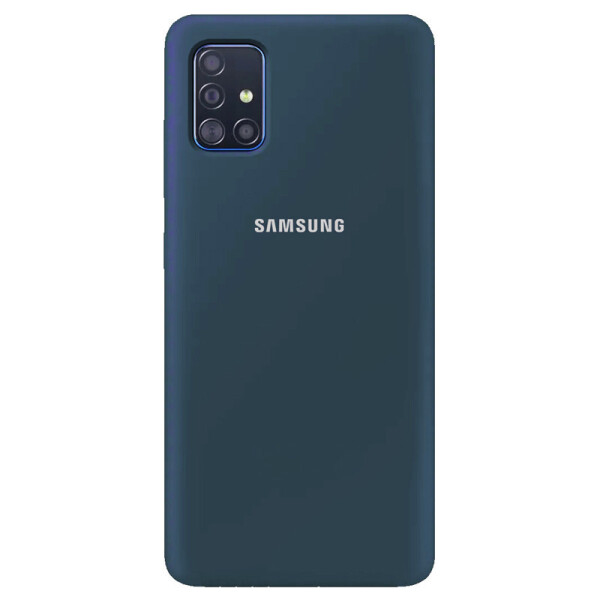 

Чехол Silicone Cover Full Protective (AA) для Samsung Galaxy A51