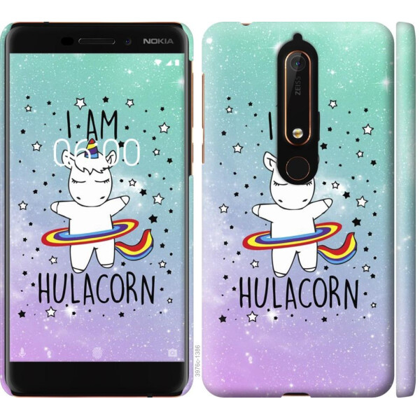 

Чехол на Nokia 6 2018 Im hulacorn (04798)