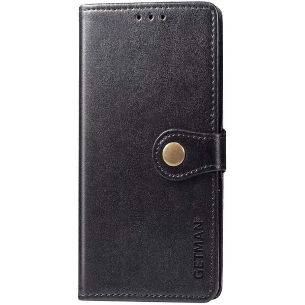 

Кожаный чехол книжка GETMAN Gallant (PU) для Xiaomi Redmi 9A Черный (is_00000038006_5)