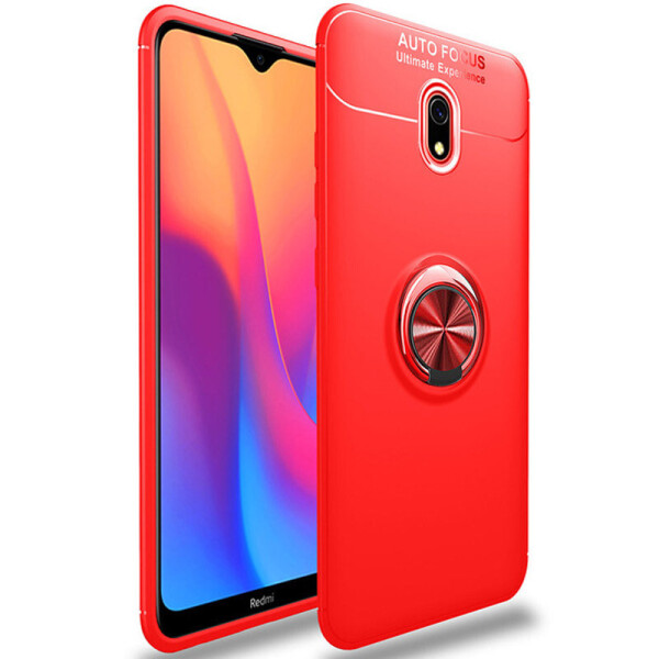 

TPU чехол Deen ColorRing под магнитный держатель (opp) для Xiaomi Redmi 8a Красный / Красный (is_00000035396_1)
