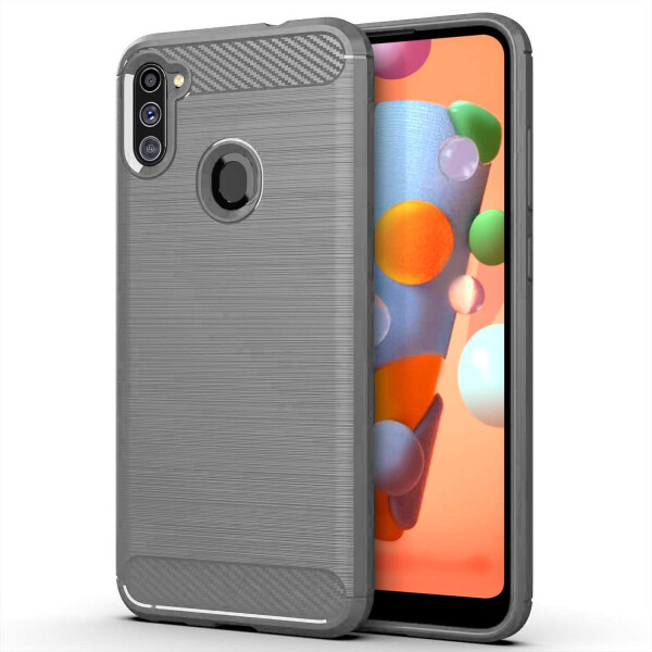 

TPU чехол Slim Series для Samsung Galaxy A11 Серый (is_00000035387_2)