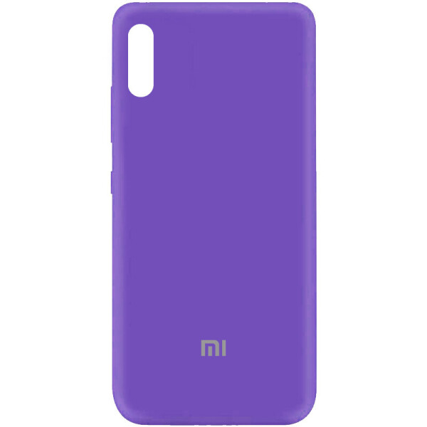 

Чехол Silicone Cover My Color Full Protective (A) для Xiaomi Redmi 9A Фиолетовый / Violet (is_00000037989_28)
