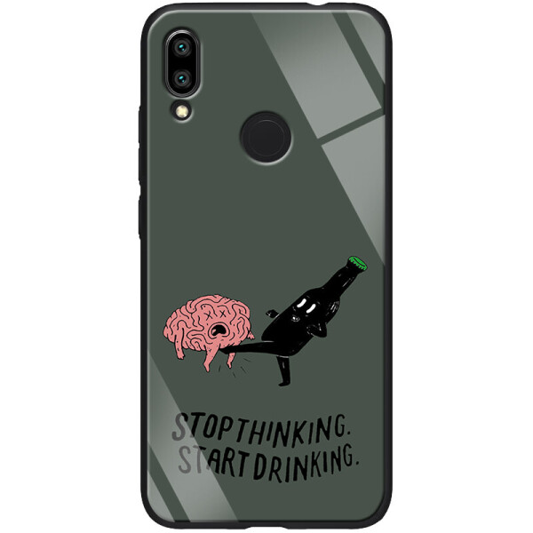 

TPU+Glass чехол ForFun для Xiaomi Redmi Note 7 / Note 7 Pro / Note 7s