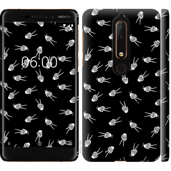 

Чехол на Nokia 6 2018 Peace (04798)