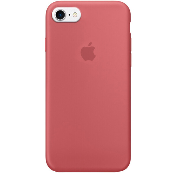 

Чехол Silicone Case Full Protective (AA) для Apple iPhone 6/6s (4.7") Красный / Camellia (is_00000035270_44)