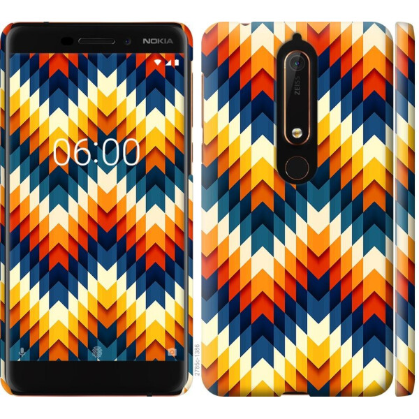 

Чехол на Nokia 6 2018 Yellow leaf (04798)
