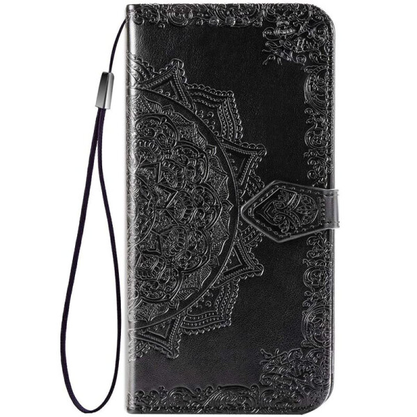 

Кожаный чехол (книжка) Art Case с визитницей для Samsung Galaxy A11 / M11 Черный (is_00000037928_6)