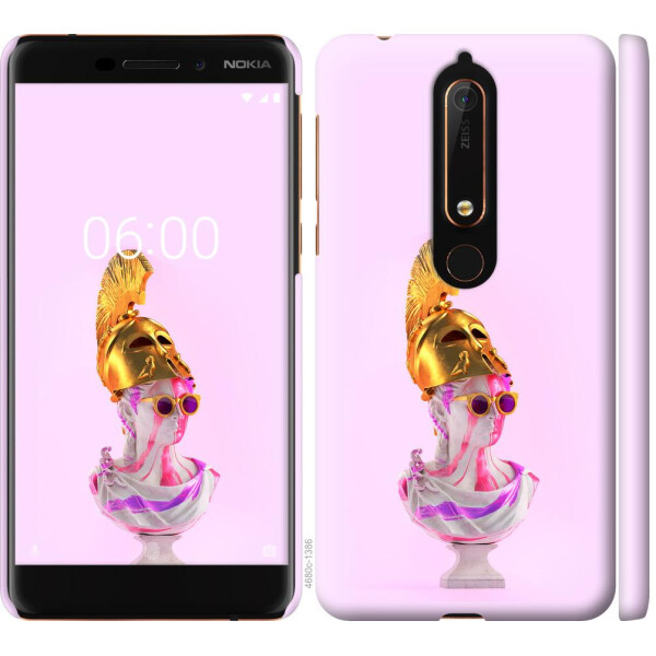 

Чехол на Nokia 6 2018 Арт (04798)