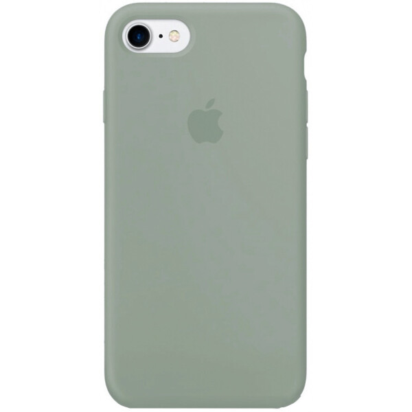 

Чехол Silicone Case Full Protective (AA) для Apple iPhone 6/6s (4.7") Серый / Mist Blue (is_00000035270_66)