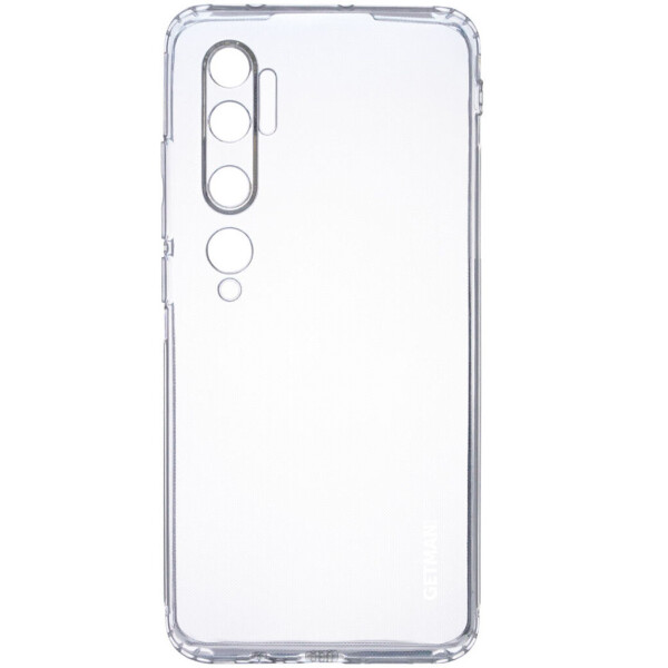 

TPU чехол GETMAN Clear 1,0 mm для Xiaomi Mi Note 10 / Note 10 Pro / Mi CC9 Pro