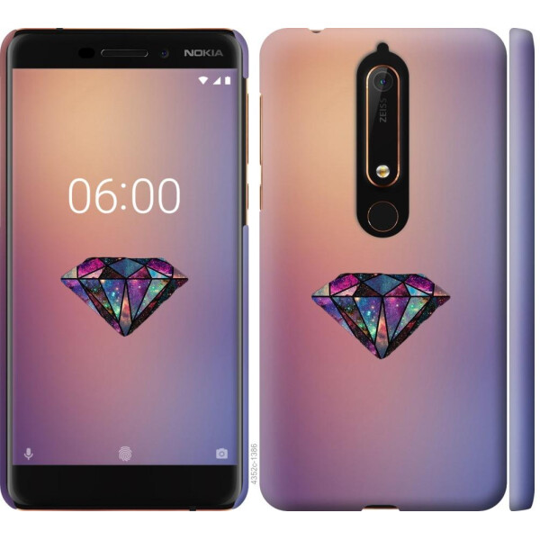 

Чехол на Nokia 6 2018 Диамант (04798)