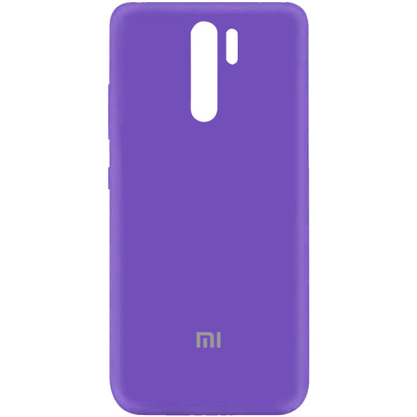 

Чехол Silicone Cover My Color Full Protective (A) для Xiaomi Redmi 9 Фиолетовый / Violet (is_00000037523_28)