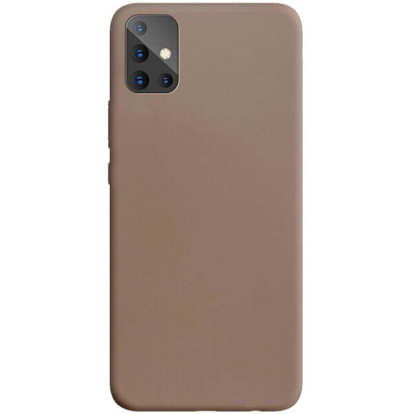 

Силиконовый чехол Candy для Samsung Galaxy A71 Коричневый (is_00000034791_8)