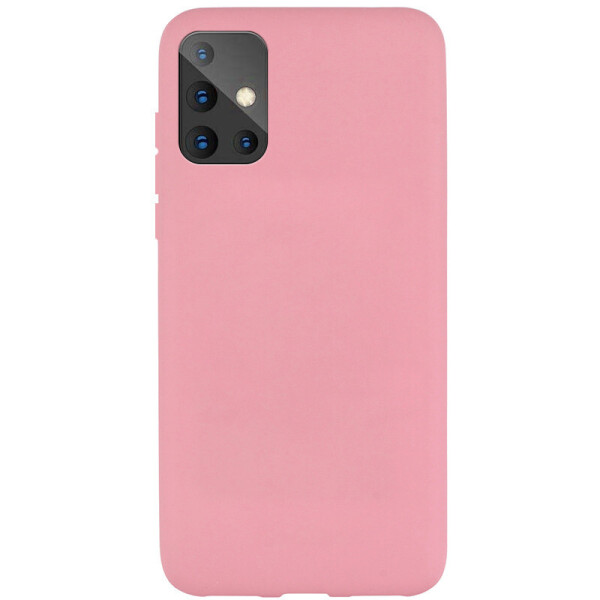 

Силиконовый чехол Candy для Samsung Galaxy A51 Розовый (is_00000034790_3)