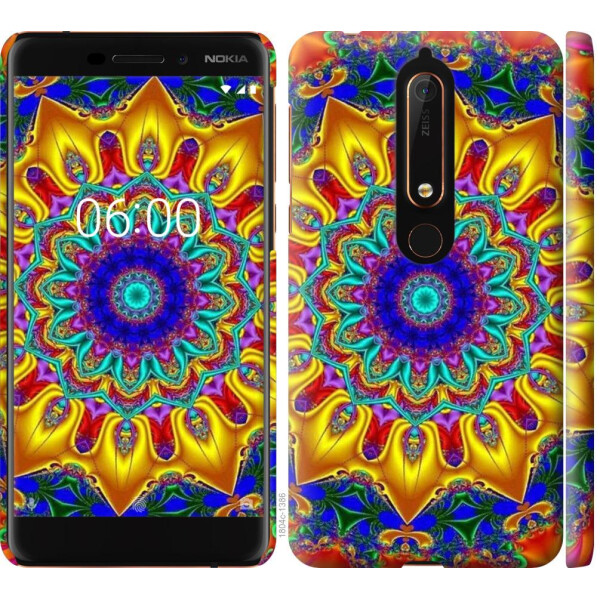 

Чехол на Nokia 6 2018 Калейдоскоп (04798)