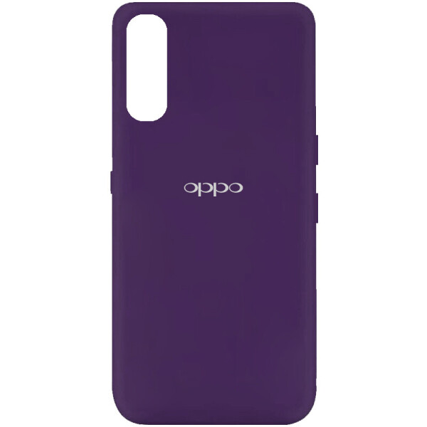 

Чехол Silicone Cover My Color Full Protective (A) для Oppo Find X2 Фиолетовый / Purple (is_00000037437_27)
