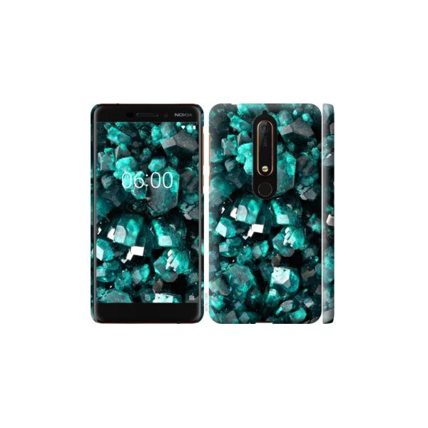 

Чехол на Nokia 6 2018 Кристаллы 2 (04798)