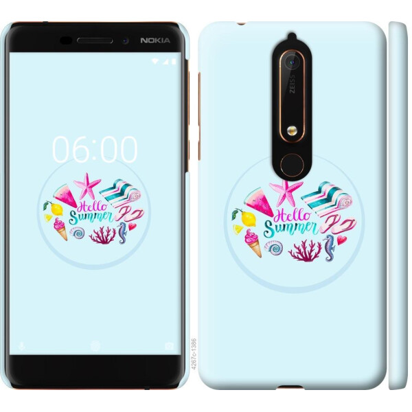 

Чехол на Nokia 6 2018 Лето (04798)