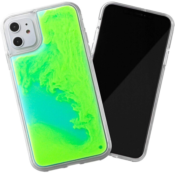 

Неоновый чехол Neon Sand glow in the dark для Apple iPhone 11 (6.1")