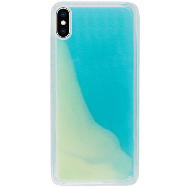 

Неоновый чехол Neon Sand glow in the dark для Apple iPhone XS Max (6.5")