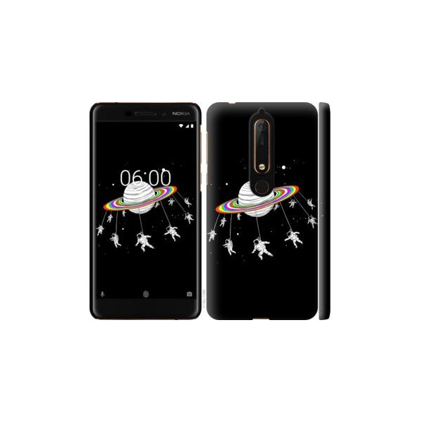 

Чехол на Nokia 6 2018 Лунная карусель (04798)