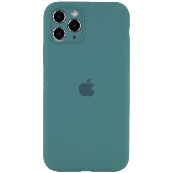 

Чехол Silicone Case Full Camera Protective (AA) для Apple iPhone 11 Pro Max (6.5") Зеленый / Pine green (is_00000034337_6)