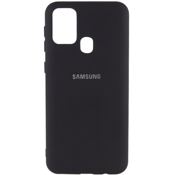 

Чехол Silicone Cover My Color Full Protective (A) для Samsung Galaxy M31 Черный / Black (is_00000037410_29)
