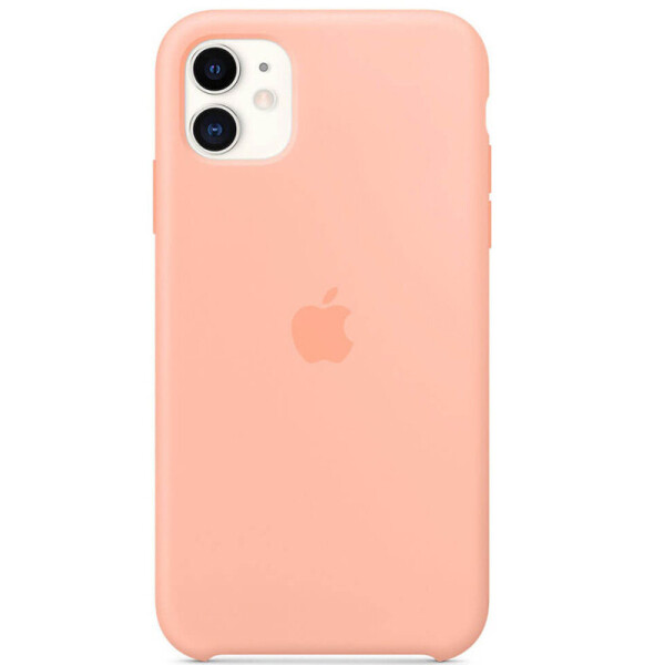 

Чехол Silicone case (AAA) для Apple iPhone 11 (6.1")