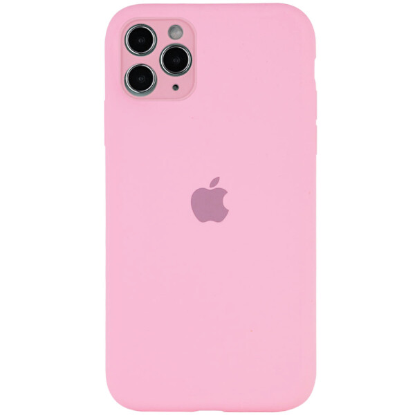 

Чехол Silicone Case Full Camera Protective (AA) для Apple iPhone 11 Pro (5.8") Розовый / Light pink (is_00000034336_29)