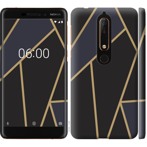 

Чехол на Nokia 6 2018 Мозаика 2 (04798)