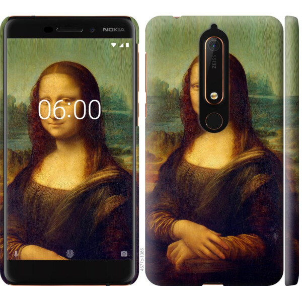 

Чехол на Nokia 6 2018 Мона Лиза1 (04798)