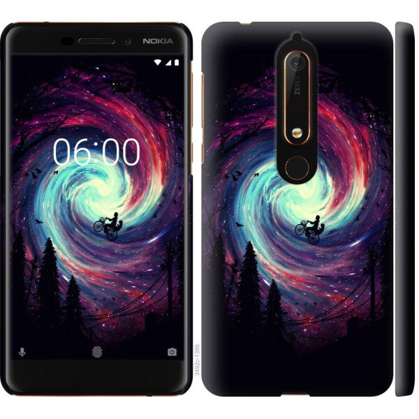 

Чехол на Nokia 6 2018 Навстречу приключениям (04798)