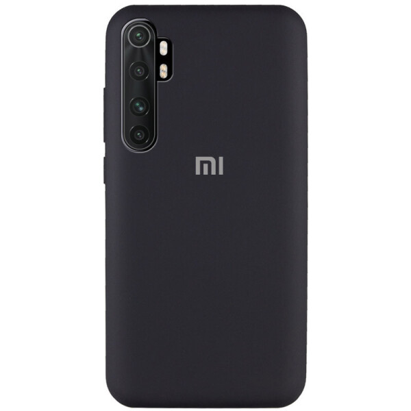 

Чехол Silicone Cover Full Protective (AA) для Xiaomi Mi Note 10 Lite Черный / Black (is_00000037371_36)