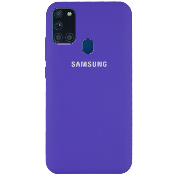 

Чехол Silicone Cover Full Protective (AA) для Samsung Galaxy A21s Фиолетовый / Purple (is_00000037369_42)