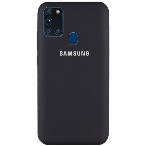

Чехол Silicone Cover Full Protective (AA) для Samsung Galaxy A21s Черный / Black (is_00000037369_43)