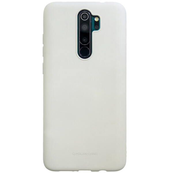

TPU чехол Molan Cano Smooth для Xiaomi Redmi Note 8 Pro Серый (is_00000034048_6)