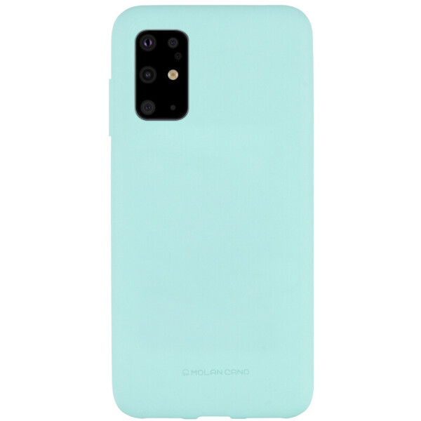 

TPU чехол Molan Cano Smooth для Samsung Galaxy S20+ Бирюзовый (is_00000034041_7)