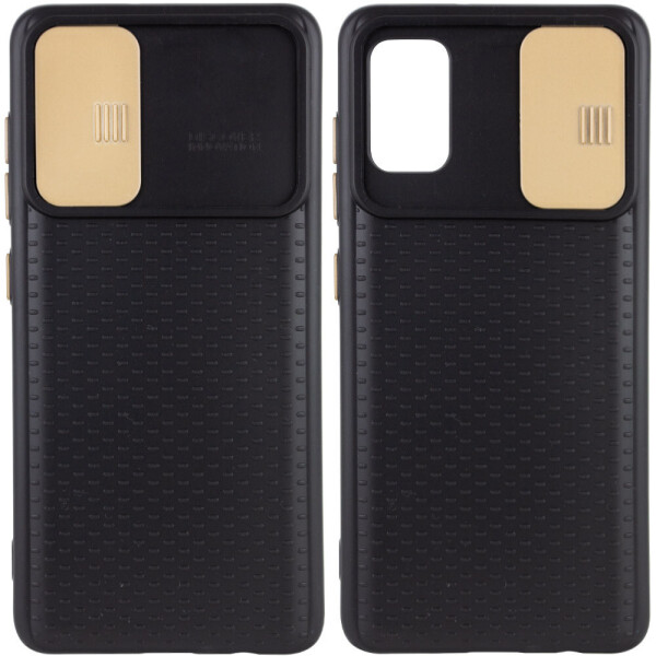 

Чехол Camshield Black TPU со шторкой защищающей камеру для Samsung Galaxy A41