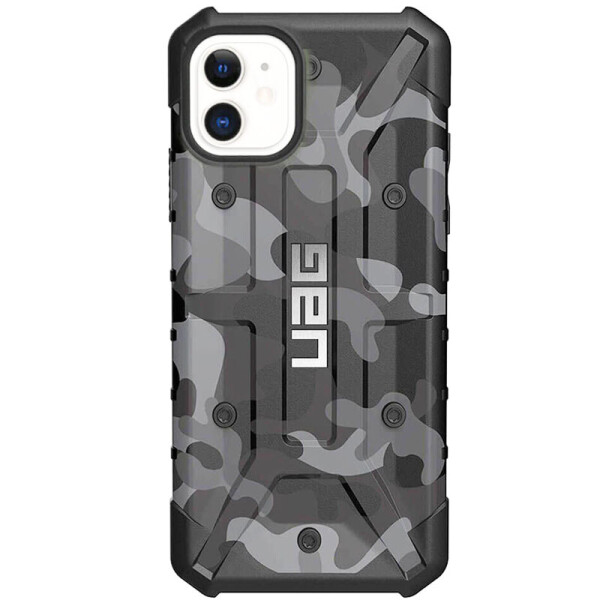 

Ударопрочный чехол UAG Pathfinder камуфляж для Apple iPhone 11 (6.1") Серый (is_00000033674_3)