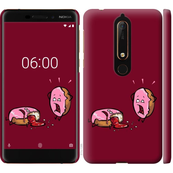 

Чехол на Nokia 6 2018 Печенье (04798)